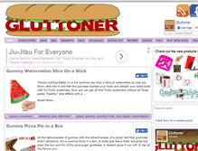 Tablet Screenshot of gluttoner.com